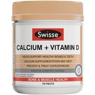 Swisse Ultiboost Calcium + Vitam...