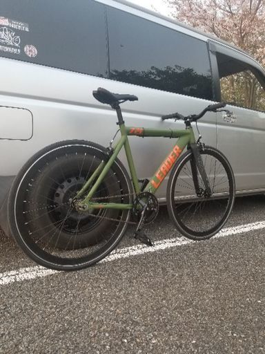 LEADER BIKE 721BROTURESUS限定カラー