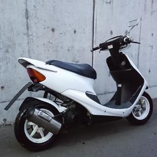 AF35 ライブディオ ZX仕様 ロンホイ！ ブレーキパッド新品！ タイヤバリ山！
