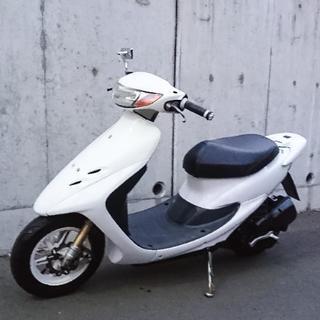 AF35 ライブディオ ZX仕様 ロンホイ！ ブレーキパッド新品！ タイヤバリ山！