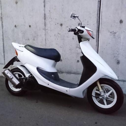 AF35 ライブディオ ZX仕様 ロンホイ！ ブレーキパッド新品！ タイヤバリ山！