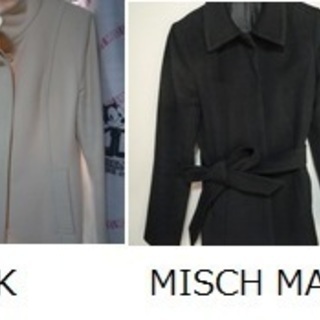 MISCH MASCH、ＭＫ　コート　２枚セット