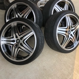 アルミ&タイヤ4本セット値下げ