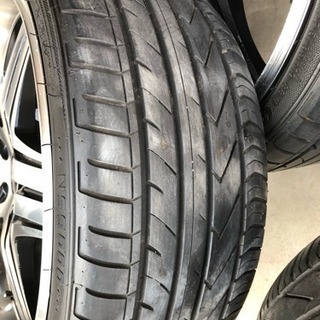 アルミ&タイヤ4本セット値下げ