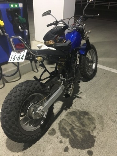 値下げ！  tw200 ロンスイスカチューン バイク 中型
