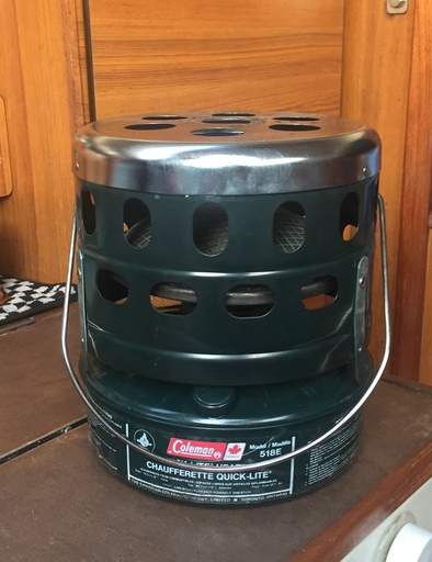 コールマンキャタリックヒーター518E