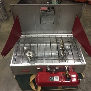 コールマン２バーナー413Hリミテッドモデル