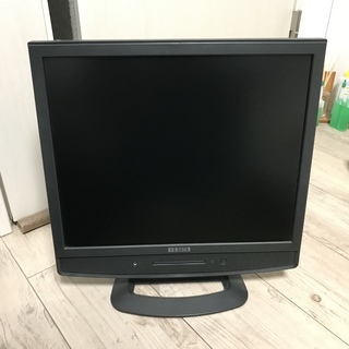 [お取り引き中]（今週限定！0円）I-O DATA 17型液晶デ...