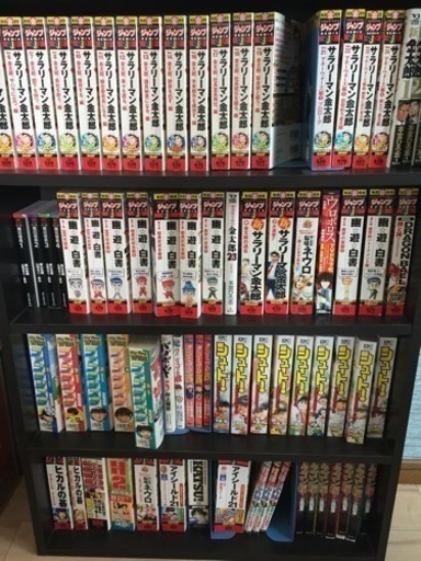 コミックラック＊漫画用本棚