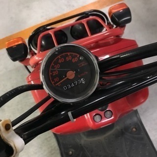 HONDAズーマートライク