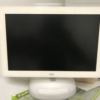 M8935JAiMac G4 1GHz FlatPanel 17インチ Classic可