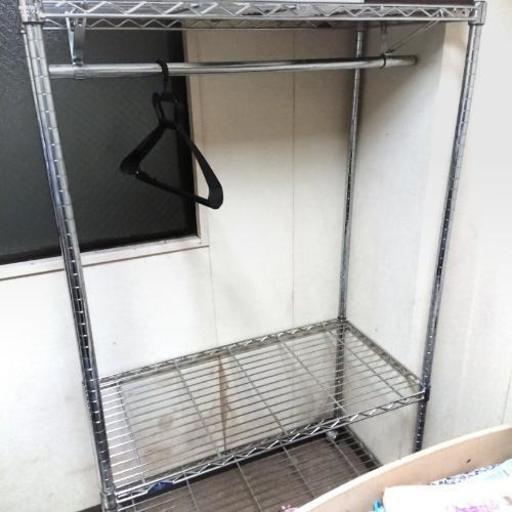 ルミナス ハンガーポール付スチールラック 横浜市港南区です しょうご 上大岡の家具の中古あげます 譲ります ジモティーで不用品の処分 ルミナス ハンガーポール付スチールラック 横浜市港南区です しょうご 上大岡の家具の中古あげます 譲ります ジモティーで不用品の処分