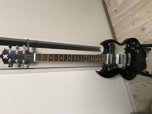 SX エレキギター ミラー仕様 SSG/PG 中古・ジャンク品