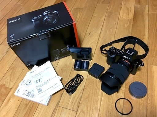 Sony ソニー α7 ILCE-7K ズームレンズキット ミラーレスカメラ - カメラ