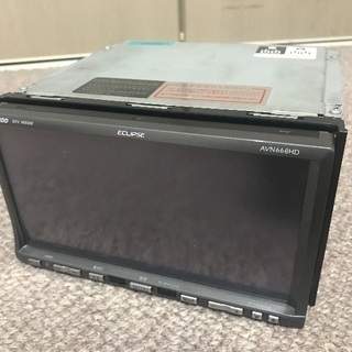 再値下げ ECLIPSE AVN668HD HDDナビ フルセグTV