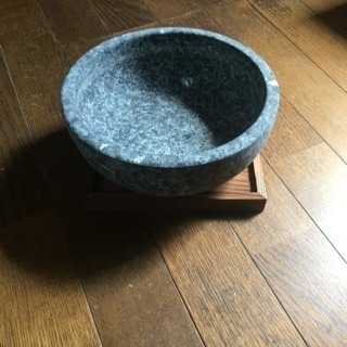 石焼きビビンバの石鍋