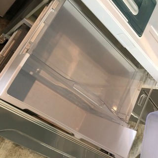 MITSUBISHI 大型冷蔵庫 MR-CL38J-T 384ℓ
