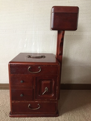 おばあちゃんの針箱 昭和レトロな裁縫箱