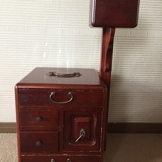 おばあちゃんの針箱 昭和レトロな裁縫箱 