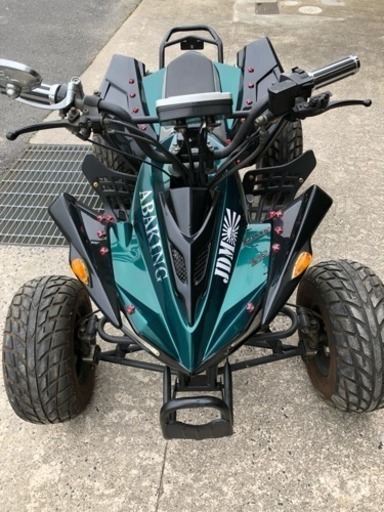 4輪バギー ATV