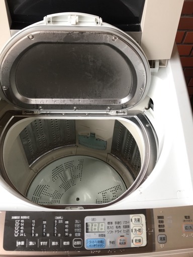 日立　電気洗濯乾燥機（組込型）8.0ｋｇ