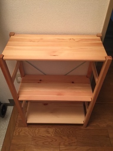 無印良品 パイン材 棚（シェルフ）※見学のみOK※