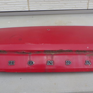 ステップバンのボンネット　HONDAロゴ付き！！
