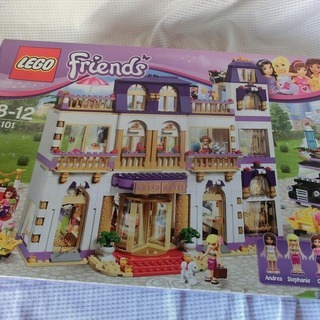 【新品】レゴ (LEGO) フレンズ ハートレイクホテル 41101