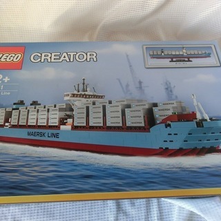  新品】 10241 Maersk Line Triple-E レゴ クリエイター