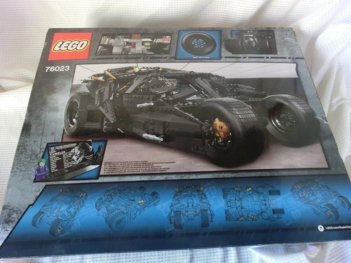 【新品】レゴ スーパーヒーローズ 76023 バットマン：ザ・タンブラー