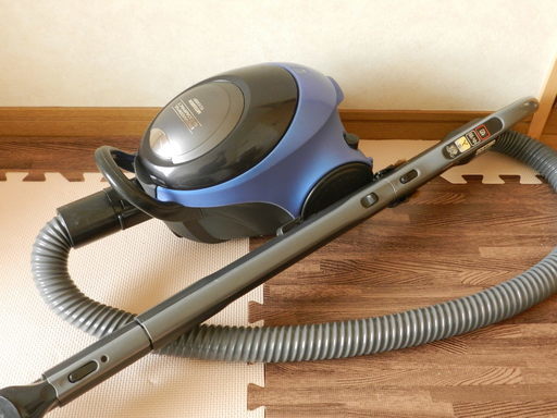 三菱 サイクロン式クリーナー 掃除機 12年製 エコナプラス 清瀬の生活家電の中古あげます 譲ります ジモティーで不用品の処分