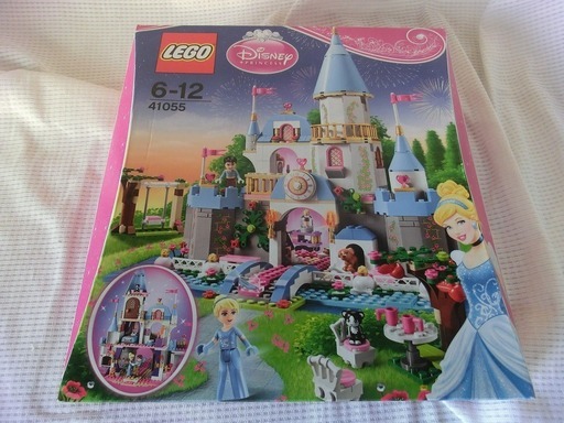 新品 レゴ Lego ディズニープリンセス シンデレラの城 Nao246jp 上町のおもちゃ ブロック の中古あげます 譲ります ジモティーで不用品の処分