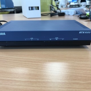 YAMAHAのルーター（RTX1000）