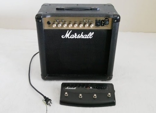 【再値下】Marshall マーシャル ギターアンプ \u0026 フットコントローラー