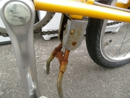 BRIDGESTONE 折りたたみ自転車 トランジットミニ　イエロー ヨドバシ.com - ブリヂストン BRIDGESTONE 折りたたみ自転車