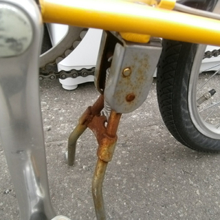 札幌市 レア！ ブリヂストン 折り畳み自転車 トランジット ライト