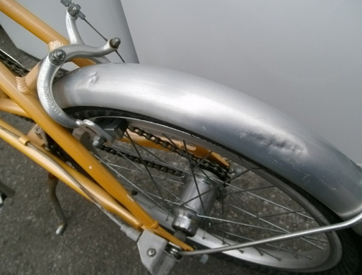 札幌市 レア！ ブリヂストン 折り畳み自転車 トランジット ライト