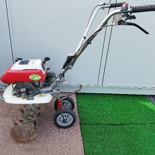 ホンダ エンジン 耕うん機 F210 こまめ/農用トラクター(歩行型)/家庭菜園 小型耕運機 |  中古品・不用品の高価買取り、リサイクルは大阪・門真のアイステーション - 倉庫整理、遺品整理、倒産・工場閉鎖に伴う整理まで丸ごと無料で出張見積もり