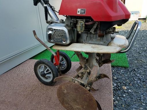 HONDA ホンダ こまめ F210 耕運機 要メンテナンス 現状不動 部品取り