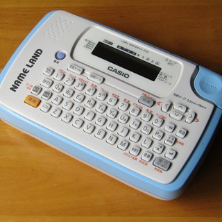 CASIO　ネームランド