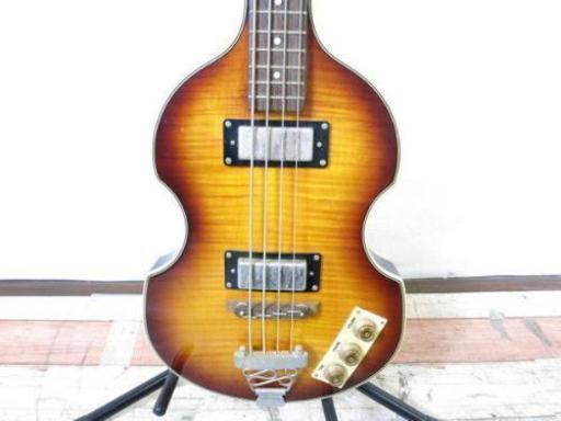 インテリアに、お洒落 Epiphone ビオラベース 程度良好