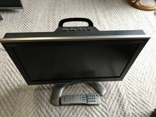 シャープ AQUOS LC-20EX3 20V型ワイド 液晶テレビ