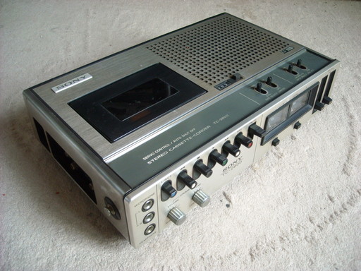 SONY/カセット・デンスケ『TC-2800』 | www.crf.org.br