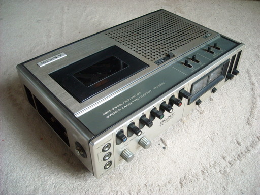 SONY/カセット・デンスケ『TC-2800』 nationalethicsproject.org