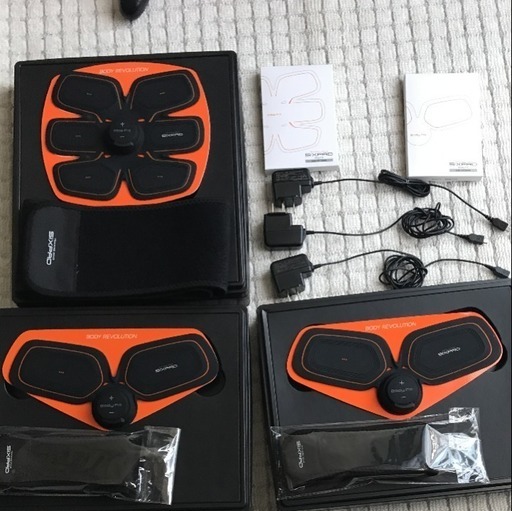 ダイエットグッズ sixpad