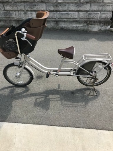 子ども乗せ自転車