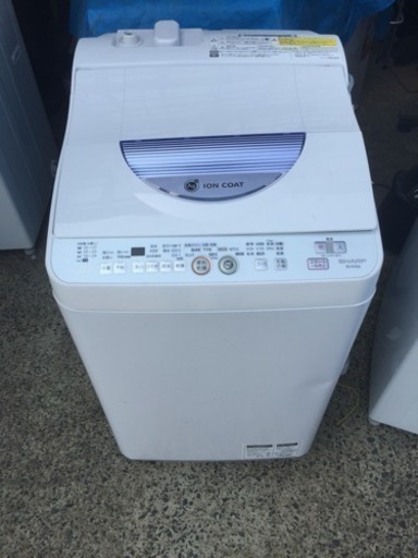 2012年式 SHARP 洗濯乾燥機