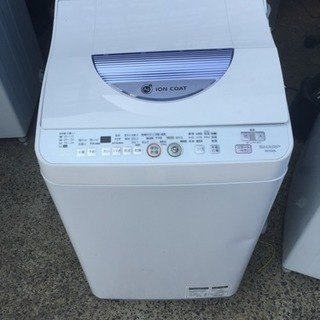 2012年式 SHARP 洗濯乾燥機