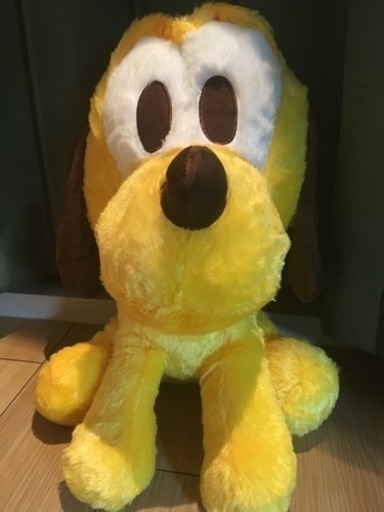 プルートビックぬいぐるみ あすか 彦根のおもちゃ ぬいぐるみ の中古あげます 譲ります ジモティーで不用品の処分