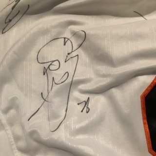 ジャイアンツ 坂本勇人選手 サイン入りユニフォーム 【公式通販】